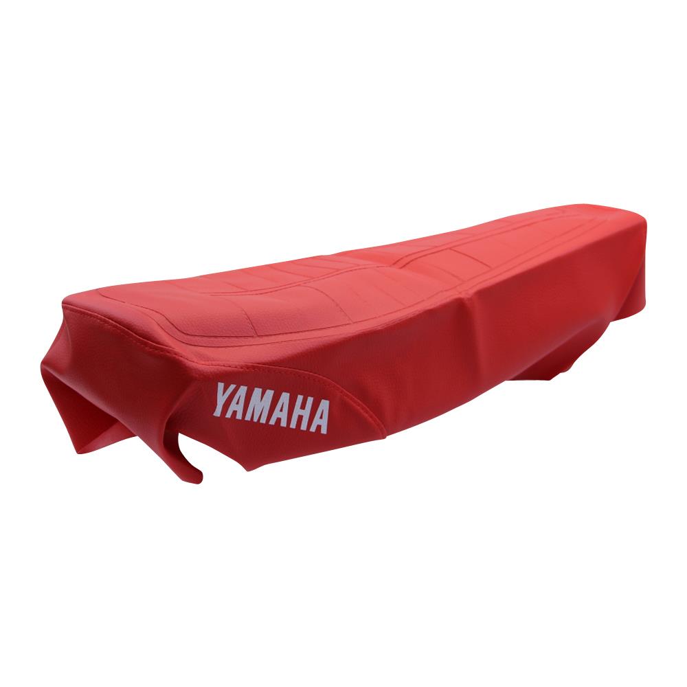 Housse de selle Yamaha DT50MX rouge - Pièces moto 50cc