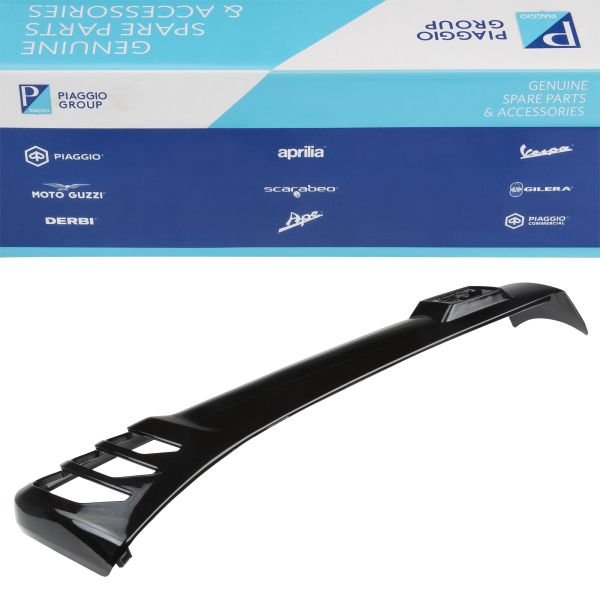 Kaskade schwarz Front Verkleidung Original für Piaggio Vespa GTS 125 300 (1B009434000XN2)