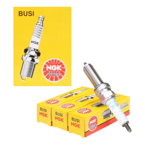 3x Zündkerze LMAR7A-9 NGK 4908 SAE M4 (9364383)