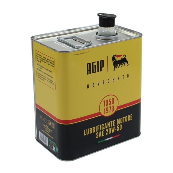 AGIP Novecento 20W-50 Racing Motoröl für Oldtimer 4 Liter