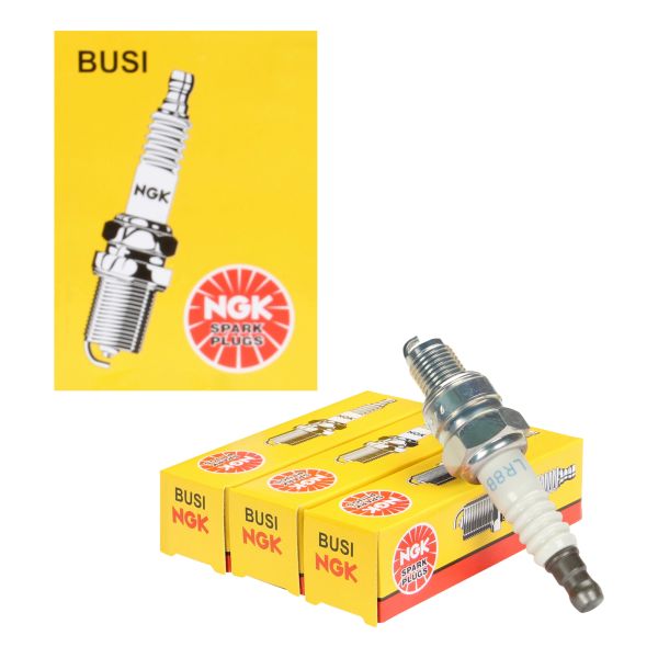 3x Zündkerze LR8B NGK SAE fest 6208  (9336653)