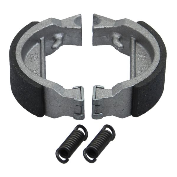 Bremsbacken vorne/hinten 80x18 mm für Kreidler Flory 20 22 32 MF 2 3 4 20 22 32 MP 1 2 (06.15.42)