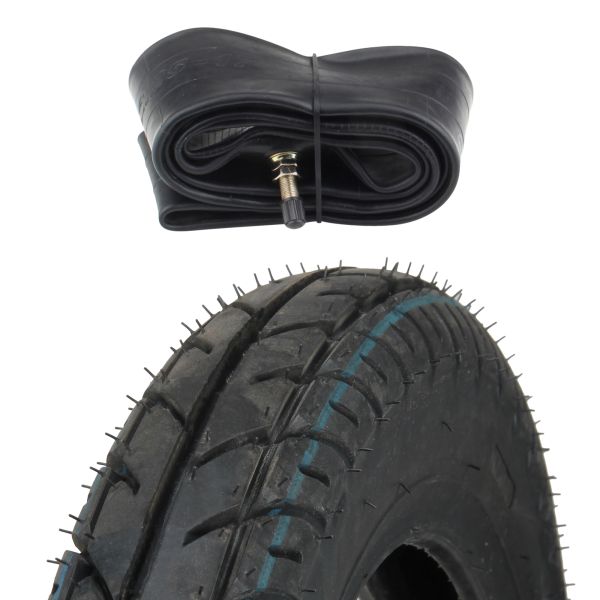 Reifen Kenda K208 2.50-17 (2 1/2 x 17) 38P TT mit Schlauch | Ersatz für Mofa & Leichtkraftrad (101190s1)