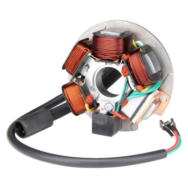 Lichtmaschine Stator Zündung für Piaggio APE MIX FL3 ZAPC80 mit Grundplatte (105515)