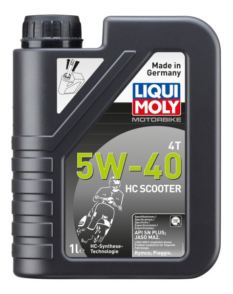 Motorbike 4T 5W-40 HC Scooter 1 L (LM20829)