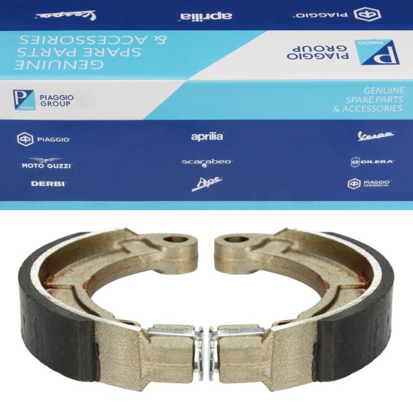 Bremsbacken Satz 125x20mm hinten Original Piaggio für Vespa 50 V N L R S (267770)