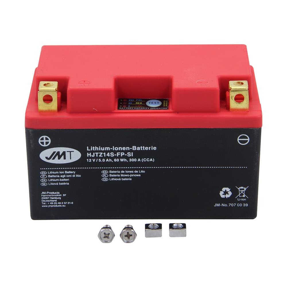 Batterie Lithium Ion 12V 4.5Ah sans entretien HJTZ14S-FP JMT avec
