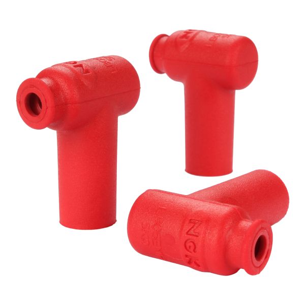 3x Zündkerzenstecker LB05EMH-R rot 8160  (9111943)
