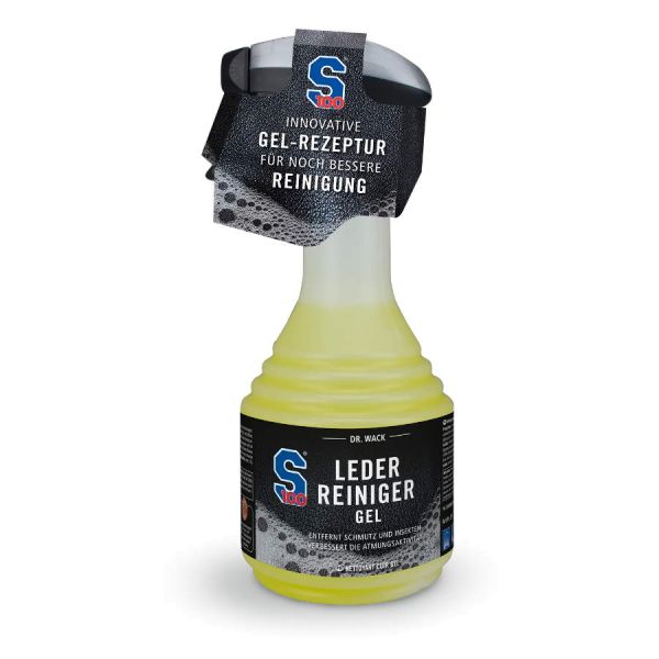 S100 Lederreiniger Gel 500 ml. + Flasche mit Sprühpistole (2145)