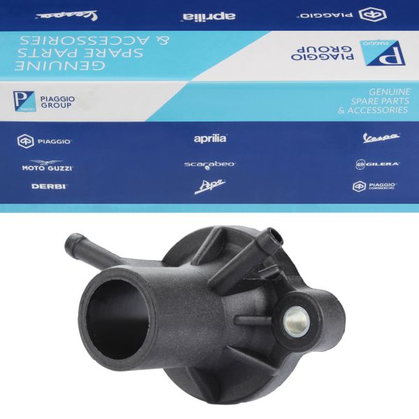 Thermostatgehäuse Deckel Original für Piaggio Beverly 125 200 250 X8 X9 Xevo (834393)