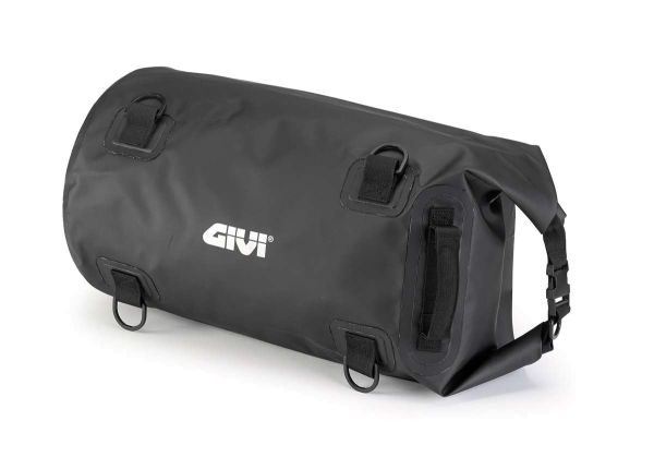 GIVI Easy Bag Waterproof - Gepäckrolle Volumen 30 Liter, schwarz (EA114BK_23050411041277)