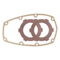 Kupplungslamellen Set + Kupplungsdeckeldichtung für Zündapp ZD 10 30 Typ 446 / ZR 20 Typ 447 - Citomerx (108761)
