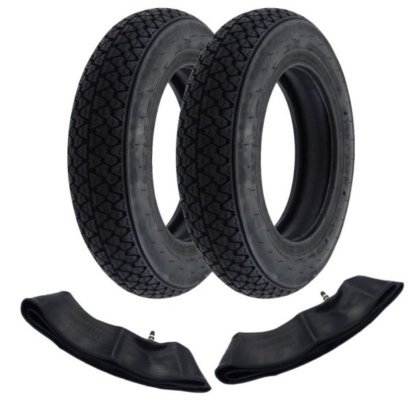 2x Reifen VeeRubber VRM054 3.50-10 (3 1/2 x 10) 59J TT + Schlauch (637f1bf5-5c6e-4316-a73a-e59b7c9dfdff)