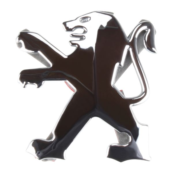 Emblem "Peugeot Löwe" 5x4,5cm für Peugeot Speedfight 1 2 Buxy Jet Force Kisbee Ludix TKR Zenith (112476)