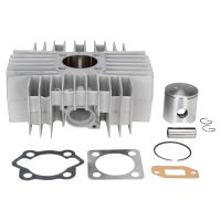 Zylinder Set 60ccm 44mm (Stehbolzenabstand 44mm) Flanschkrümmer (NEW EDITION) für Kreidler (105386)