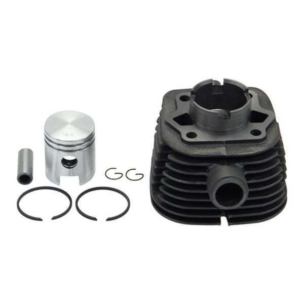 Zylinder mit Kolben 50ccm 38mm Klemmanschluss 28mm für Victoria M50 M51 M51D M51K (189154)