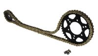 Kettensatz 16 41 für Honda CBF1000F SC64 Originalübersetzung 530 goldfarben (1651181641114_25070810013640)