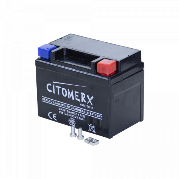 Rollerbatterie Roller-Batterie 12V 5AH für REX RS 250 450 460 500 600 700 750 900 (1275401)