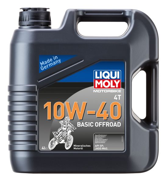 Motorbike 4T 10W-40 Basic Offroad 4 L (LM3062)