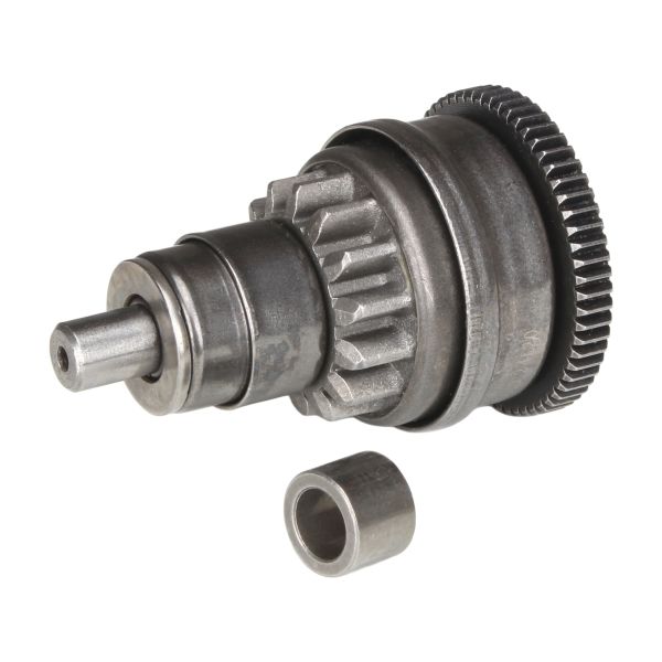 Anlasserfreilauf (14/63Z) + Buchse für Piaggio 2-Takt / Free Liberty NRG Sfera TPH Zip / Aprilia SR / Vespa ET2 (114278)