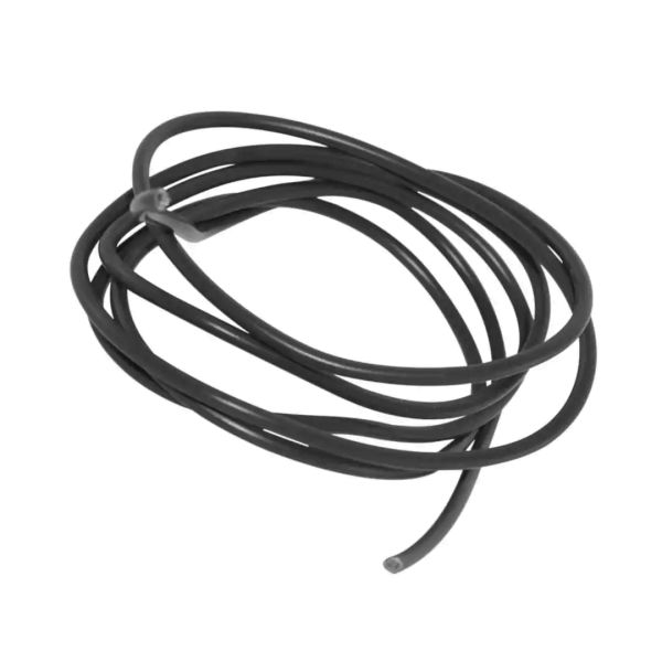 Kabel, Fahrzeugleitung 0,75mm² 1m Schwarz (165777)