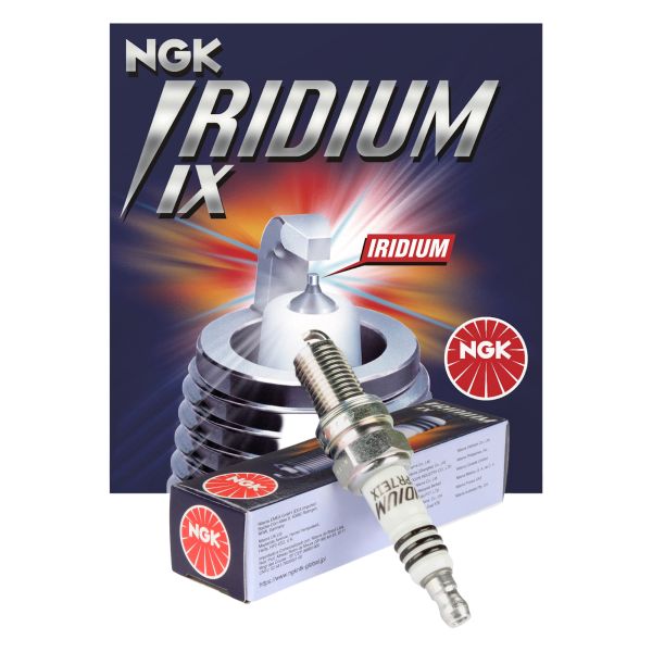 Zündkerze NGK DCPR7EIX, 6046, Iridium (916450)