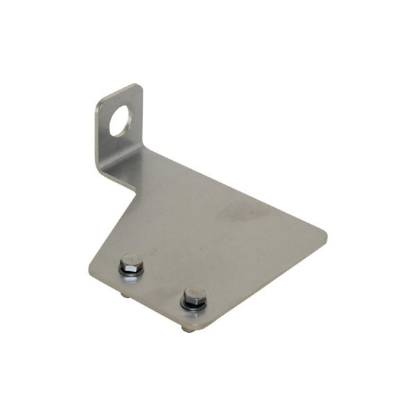 Support plaque immatriculation Moto Inox