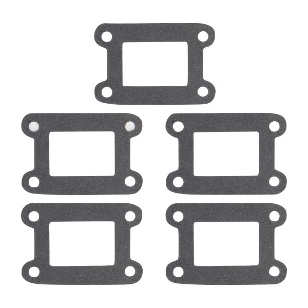 5x Dichtung Ansaugstutzen (60x35mm) (zwischen Membran - Ansaugstutzen) für Minarelli AM 3 4 5 6 (1080885)