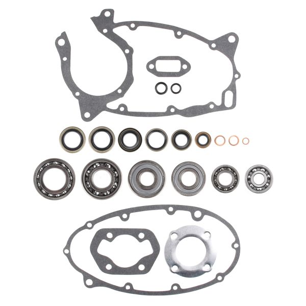 Motor Reparatur Satz für Zündapp KS 50 Cross Super Sport Typ 517 530 / GTS 50 Typ 529-028 029 (106322)