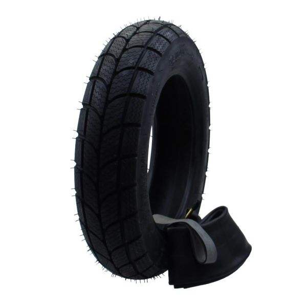 Winter Reifen Kenda K701 3.50-10 + Schlauch/Felgenband für Vespa PX Ape (167979s2)