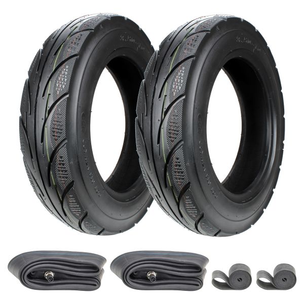 2x Reifen Citomerx S009 3.50-10 51J TL + Schlauch + Felgenband (1603922s2)
