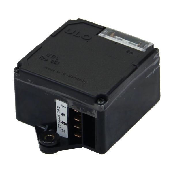 168156 ULO Box 801 6V 8A elektronischer Blink- und Laderegler für Blinkleuchten-Nachrüstung an Krads ohne Batterie (168156)