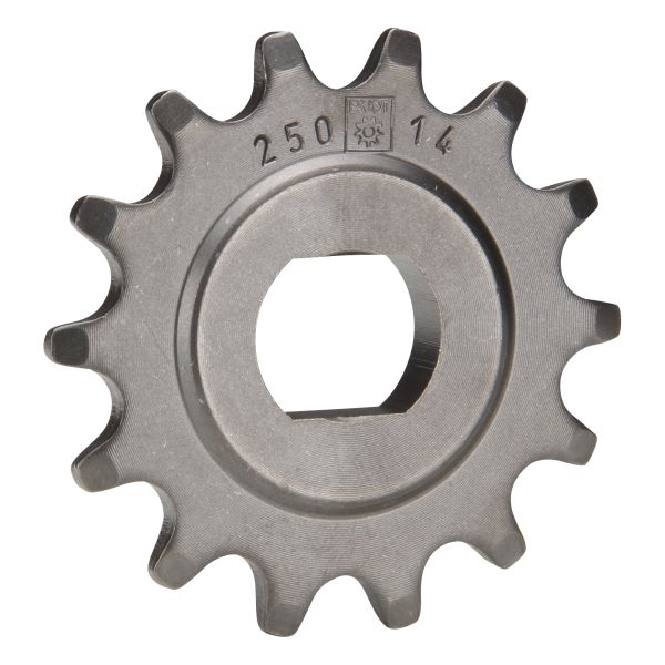 Ritzel 14 Zähne Teilung 415 Typ 0250 für Sachs 501/3 501/4 Motor (100330)