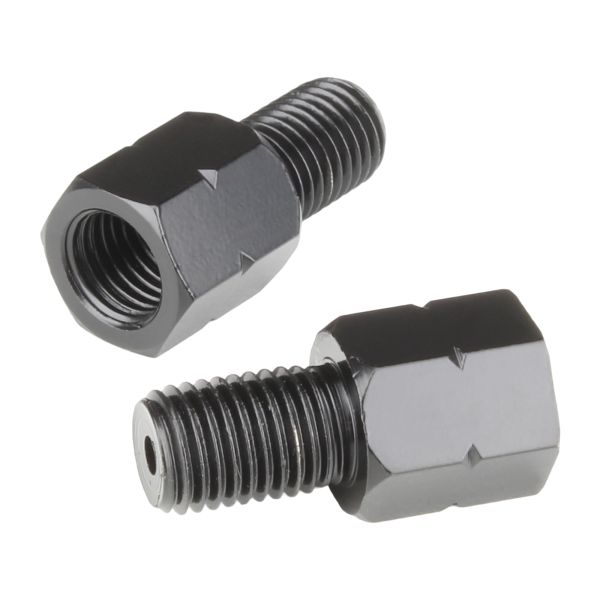 Citomerx Spiegeladapter Schwarz M10 Links- und Rechtsgewinde (1641952)