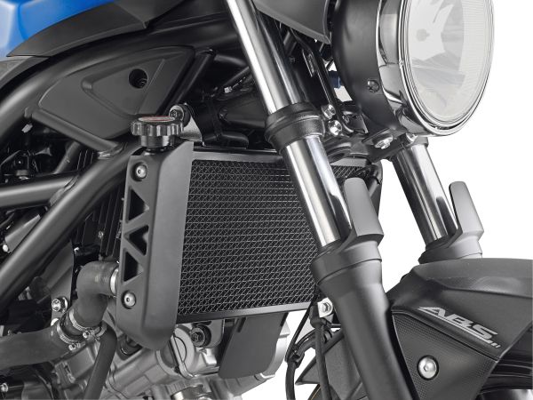 Givi Schutz für Wasser- und Ölradiatoren aus Edelstahl, schwarz für Suzuki SV 650 (PR3111)