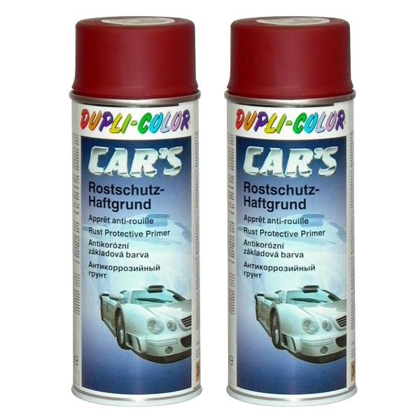 Duplicolor Car's Rallye Rostschutz-Haftgrund rot 2x 400 ml. (DU7402202_23070711312784)