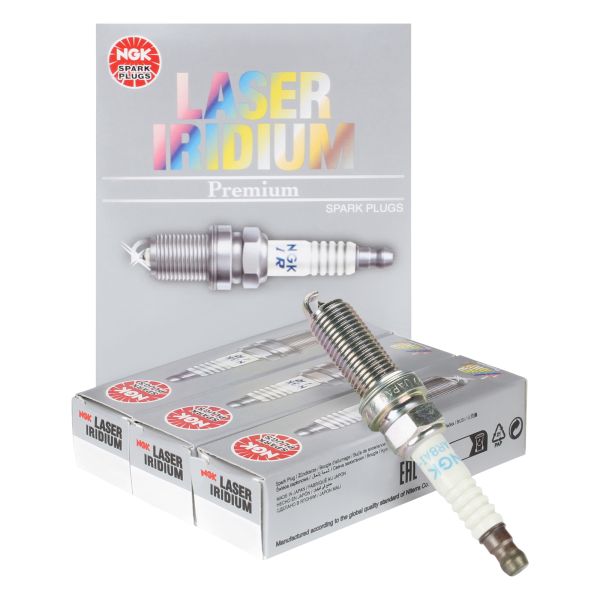 3x Zündkerze NGK LKAR8AI-9, 6706, Iridium (1607223)