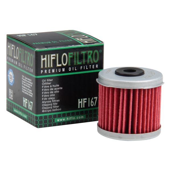 AUSLAUF - Hiflo Premium Ölfilter Typ HF 167 (916270)