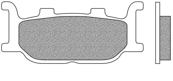 Bremsbeläge vorne Sintermetall Performance S2 Typ FD.0205 für Yamaha FZ6 Fazer, XJ 600 N / S, XJ6, X (720205)