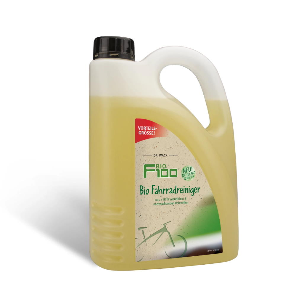 F100 Nettoyant vélo bio - bidon de 2 litres, Nettoyage et entretien, Accessoires Vélo, Vélos & Vélos Électriques, Pièces Scooter, Moto,  Maxiscooter, Cyclo et Vélo