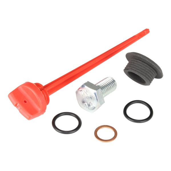 Ölschrauben Set inkl. Dichtringe für Zündapp KS 80 WK Touring Super Typ 530 537 / K SX 80 Typ 540 (108803)