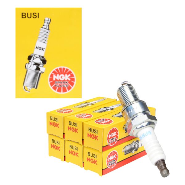 6x Zündkerze BPR9ES NGK SAE fest 7788 (9290496)