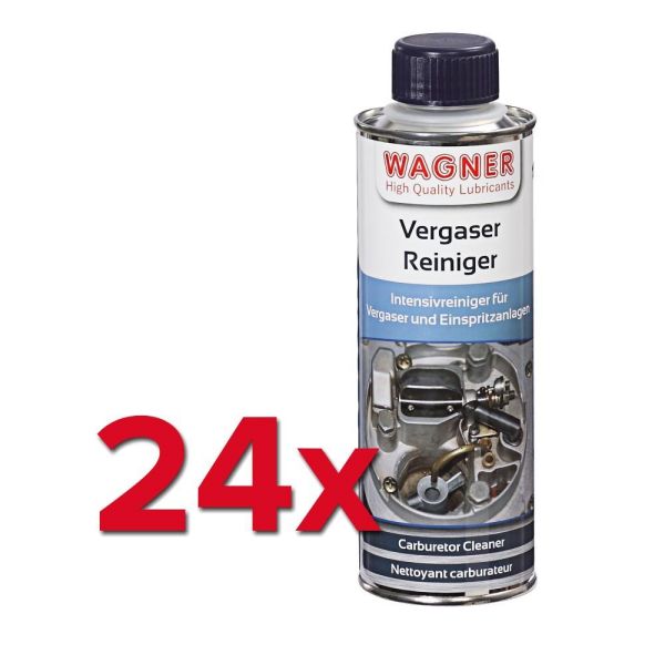 24x300ml Wagner Vergaser Reiniger Intensivreiniger Einspritzanlagen (200004830024)