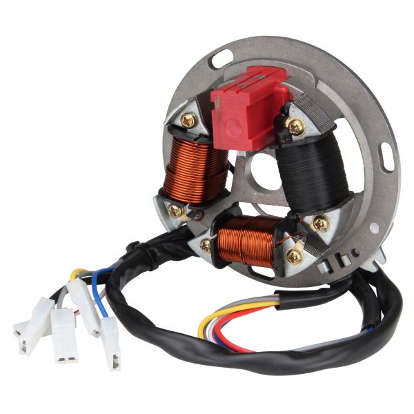 Grundplatte Zündung Elektronik Lichtmaschine Stator 6V 25W  für Simson S51 S70 KR51 Schwalbe (100897)