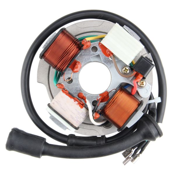 Lichtmaschine Stator 4 Spulen für Piaggio Vespa PK 50 125 S mit E-Start – Citomerx 105513 (105513)