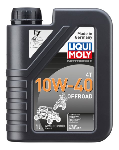 Motorbike 4T 10W-40 Offroad 1 L (LM3055)