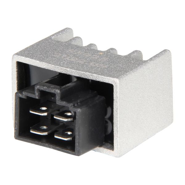 Spannungsregler Gleichrichter 12V 4-polig für Peugeot Buxy Jet Force Ludix Speedfight 1 2 Vivacity Zenith / Honda Bali (110623)