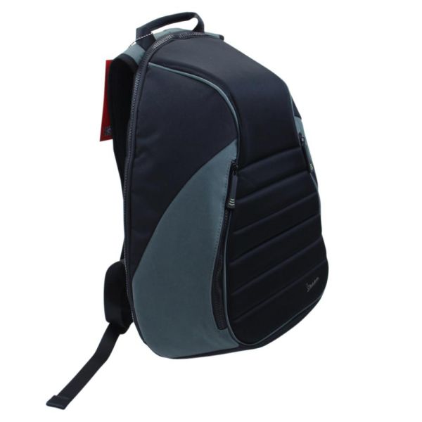 Rucksack Vespa Seat GTS schwarz/grau, 22 Liter (606909M0BG)