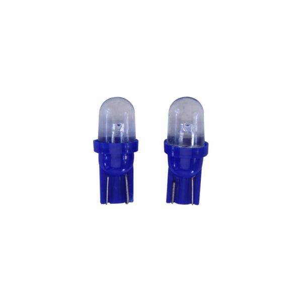 LED Glühbirne W2.1X9.5D 12V T10 (blau) (246510560)