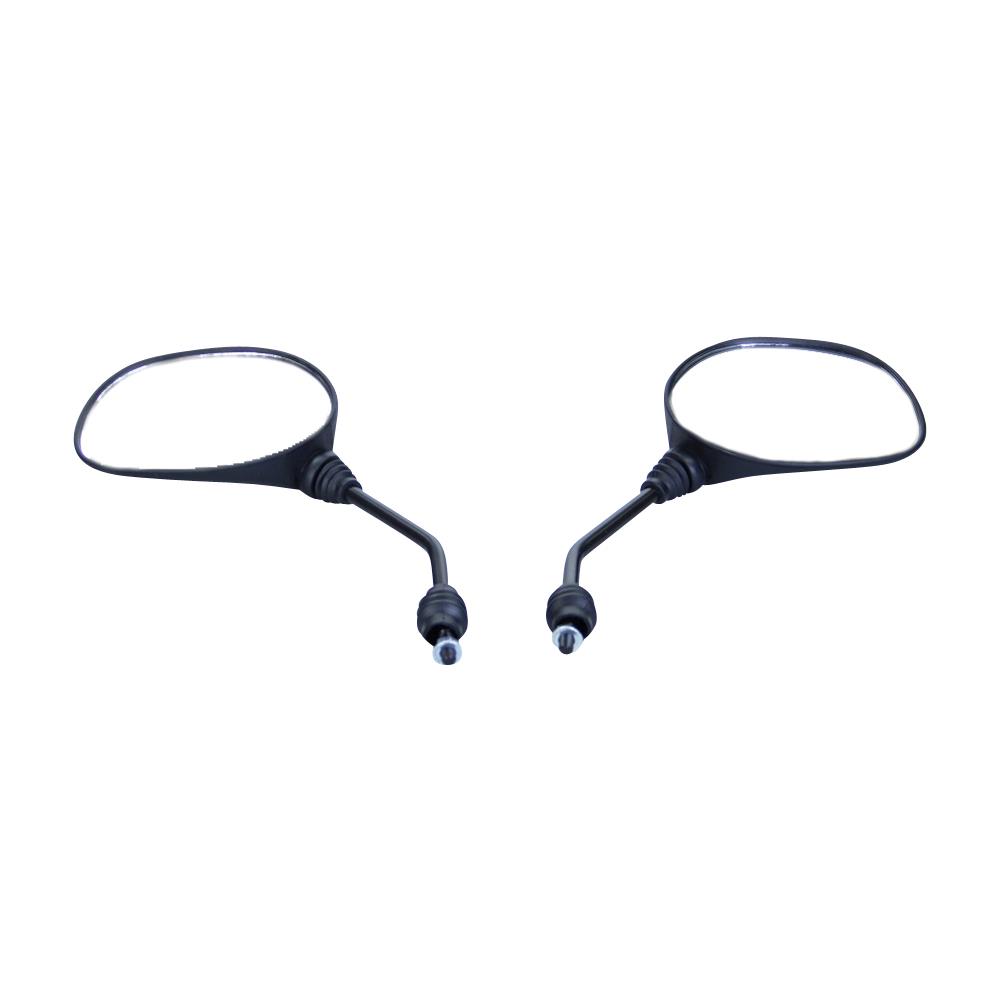Citomerx Black Mirror Set For Piaggio TPH 50 Typhoon TEC1T 1993-97 – M8 Thread